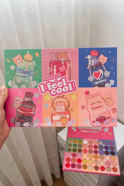 خرید پالت سایه خرسی عروسکی فانتزی شیک گوگولی قیمت سایه فانتزی