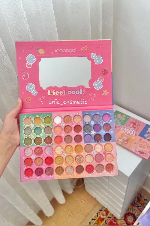 خرید پالت سایه خرسی عروسکی فانتزی شیک گوگولی قیمت سایه فانتزی