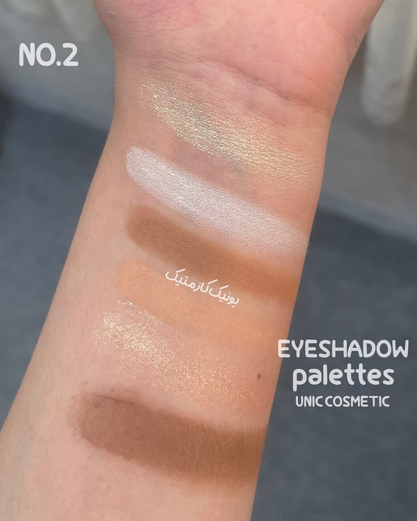 پالت سایه رنگی پالت سایه نود پالت سایه شاین یونیک کازمتیک پالت سایه کوچک نی نی سایت