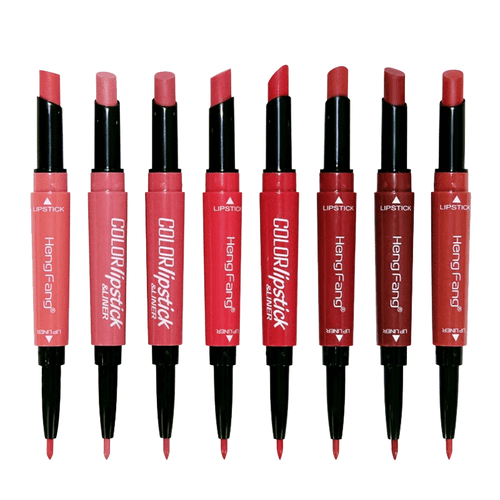 رژلب دو طرفه رژلب خط لب دو طرفه هنگ فنگ رژلب خط لب دو طرفه hang fang