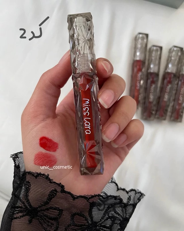 لیپ گلاس کره ای بدنه شیشه ای میس لارا
