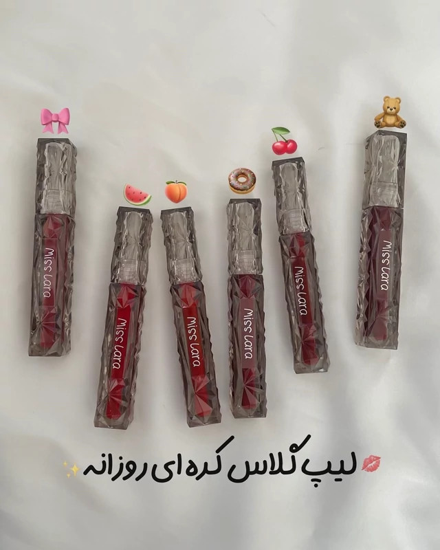 لیپ گلاس کره ای بدنه شیشه ای میس لارا