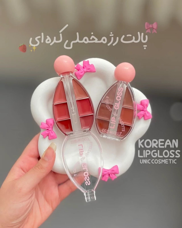 پالت رژ کره ای کوین کوکو