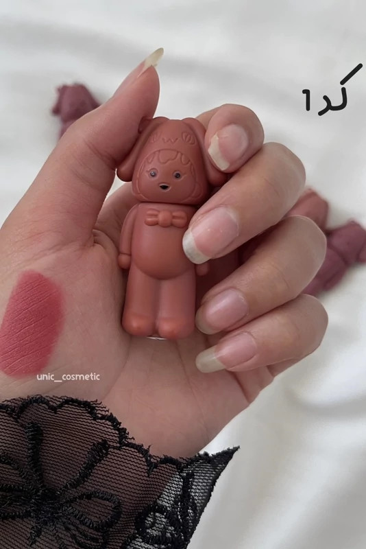 رژ خرسی کره ای مخملی