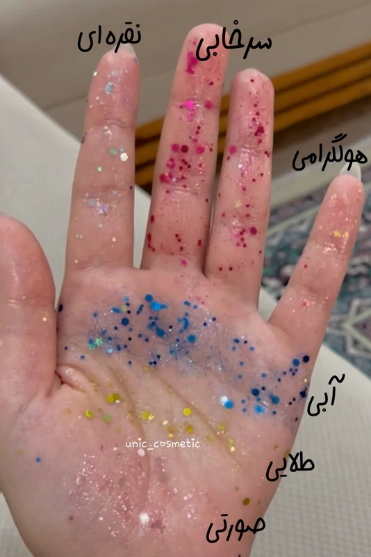 گلیتر کپسولی ریموکو