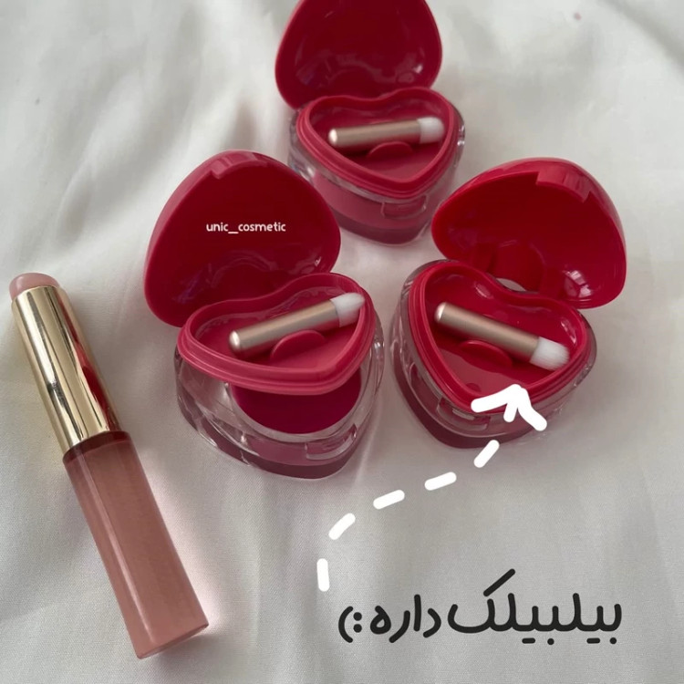 رژگونه قلبی GULF GIRL