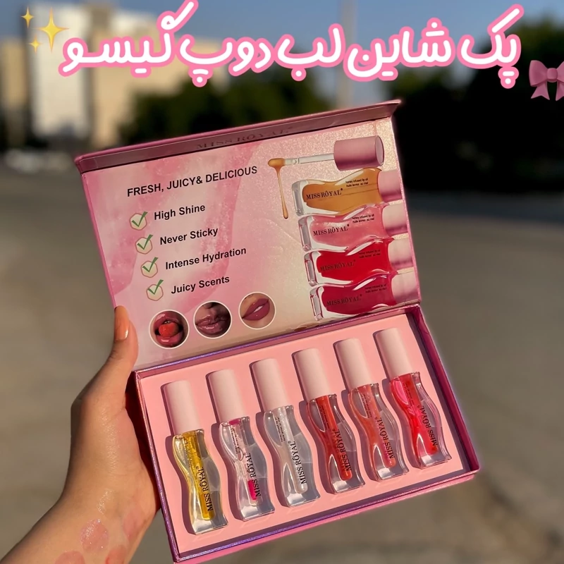 لیپ اویل شاین دوپ گیسو