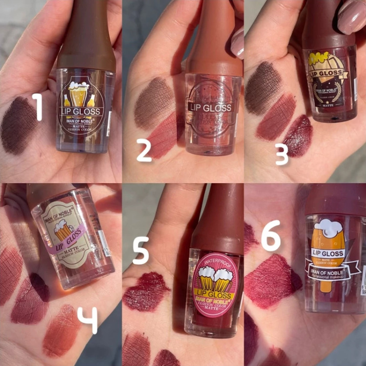 رژ مایع 24 ساعته طرح شامپاین
