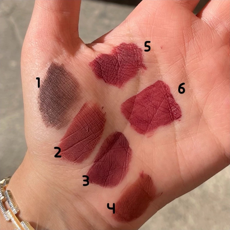 رژ مایع 24 ساعته طرح شامپاین
