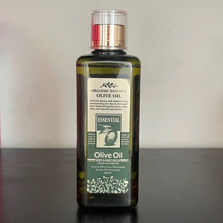 روغن مو و روغن ماساژ زیتون جوجوبا آرگان وکالی