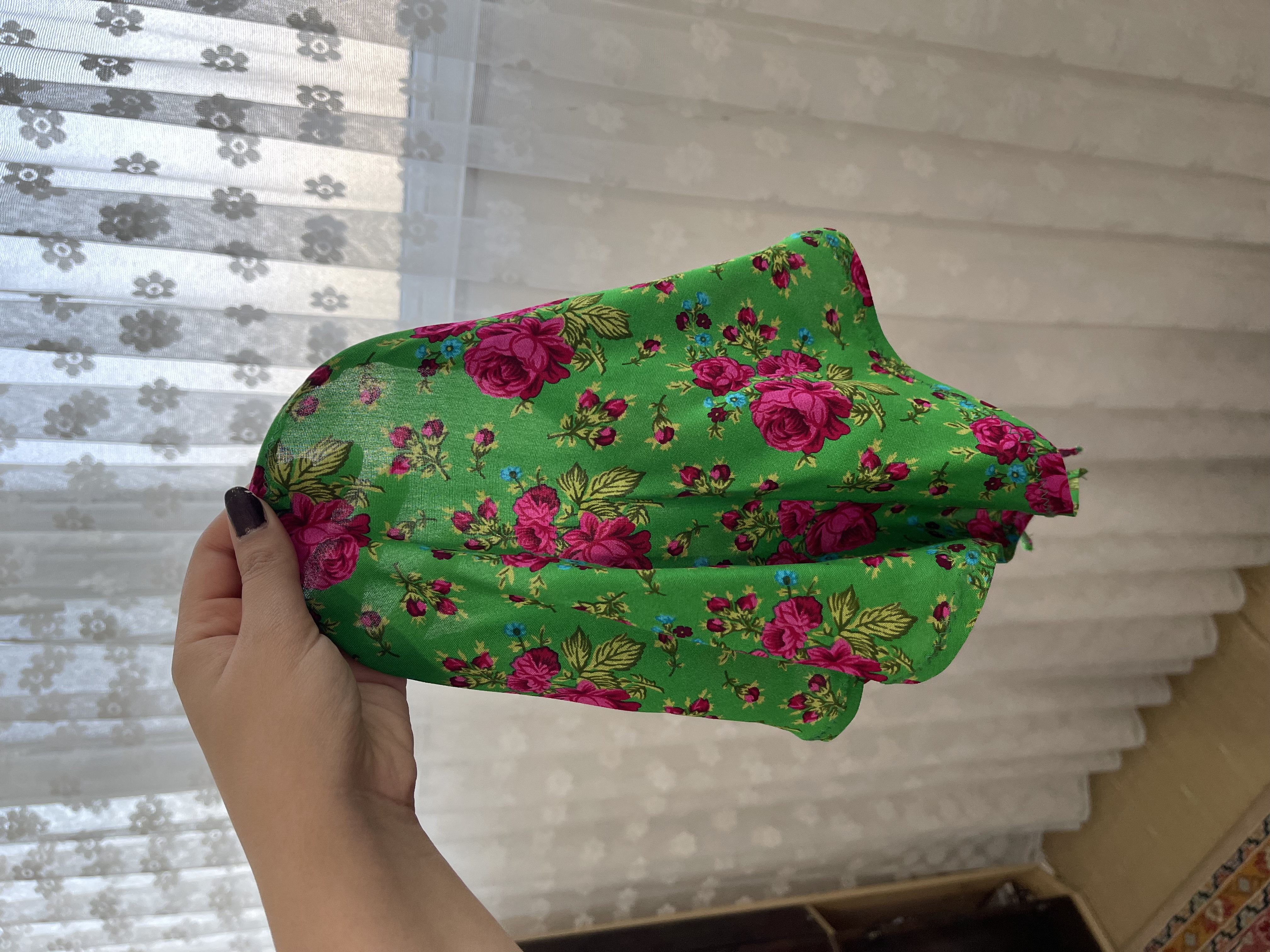 تل اسکارف دخترانه